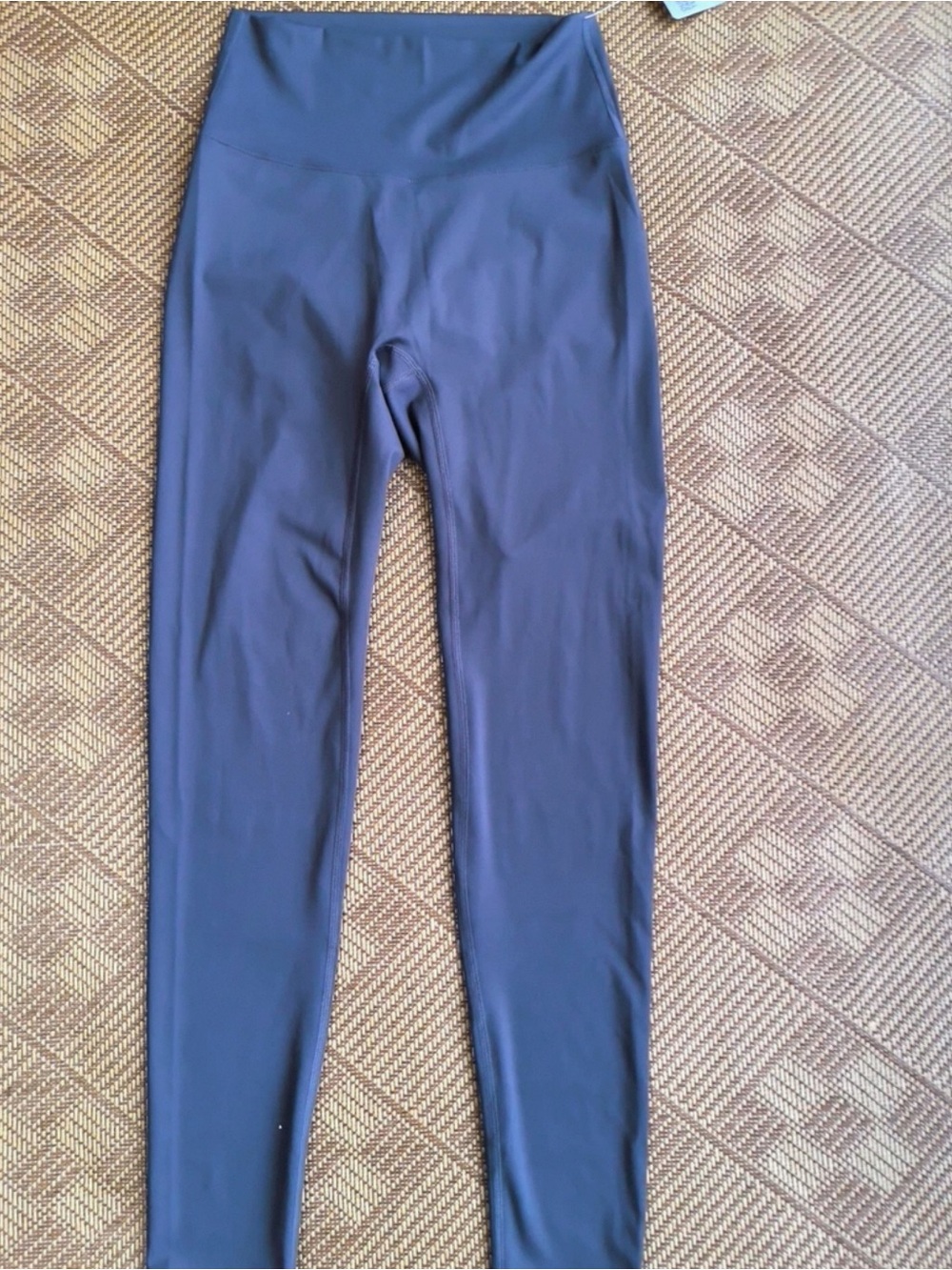 High-Rise Navy Blue Leggings